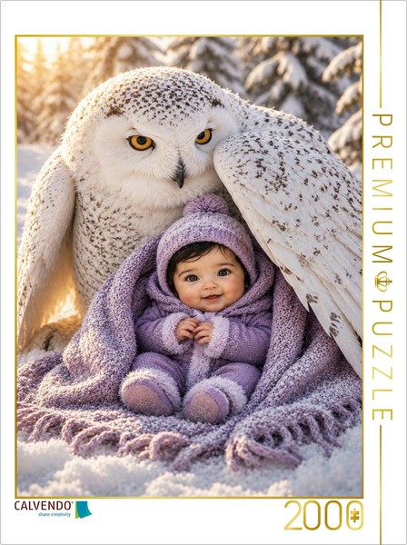 Calvendo Puzzle Under The Wings | 2000 Pieces, Finished Size 35.4 × 26.4 In (90-image