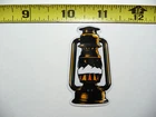 COOL NIGHT SCENE LANTERN SMALL STICKER DECAL HIKING CAMPING WOODS GEAR PARK