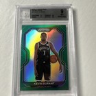 Panini Prizm 20-21 Brooklyn Nets KEVIN DURANT Green Prizm SP 🔥 - No. 81