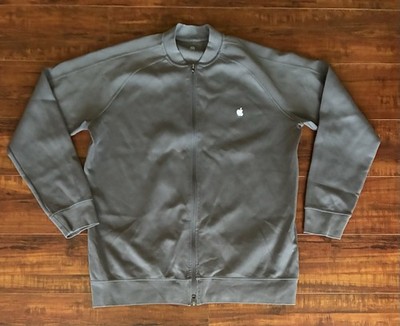 Rare Apple Inc. Official Employee Embroidered Track Style Jacket Sz 2Xl NWOT
