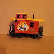 LGB 94365 – Circus Caboose / Zirkus‑Begleitwagen