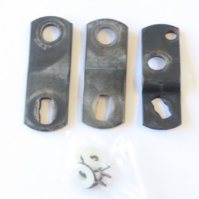 Hurst USA Made 4 Speed Trans Arms Late GM Chevy Muncie 1969 up for kit 3737834