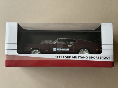 Crown Premium 1:24 1971 Mustang SportsRoof Die-Cast Weil-McLain New in Box