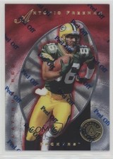 1997 Pinnacle Totally Certified Platinum Red 2309/4999 Antonio Freeman #35 5h9