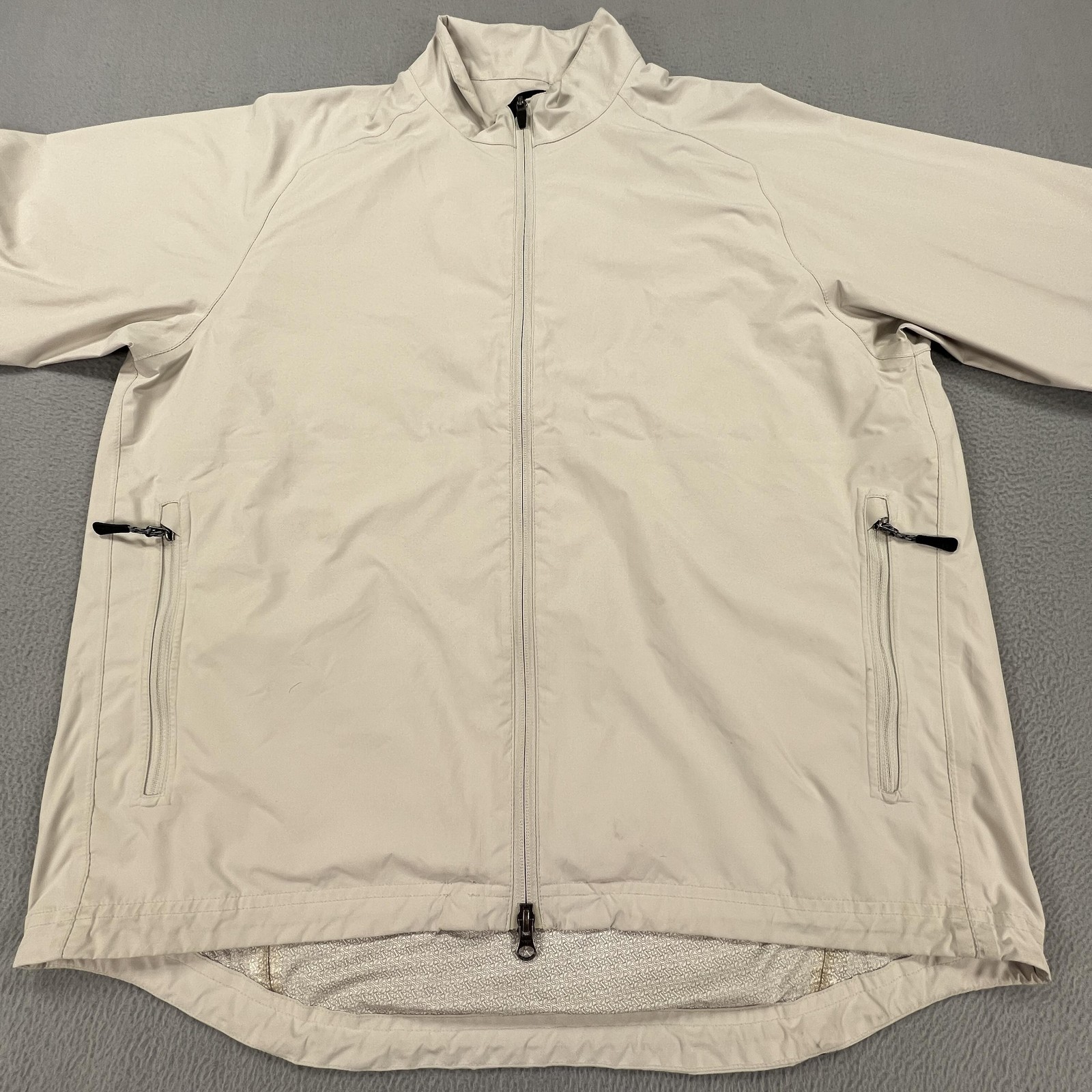 Zero Restriction Convertible Rain Jacket Mens Lar… - image 3