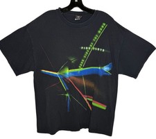Pink Floyd Dark Side Of The Moon T-Shirt Anthill Rockware Vintage Black Large