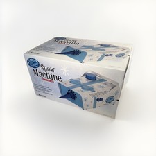 Gemmy FAUX SNOW Snow Machine Fake Snow Machine 800W