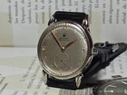 ROLEX "PRECISION" CLASSIC MEN WRIST WATCH CHROMED METAL CASE CIRCA 1940
