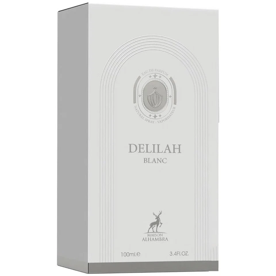 Delilah Blanc – Citrus, Amber, Floral, Musky – Eau De Parfum Spray Long-Lasting - Image 3 of 4