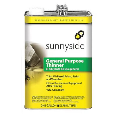 Sunnyside 476G1 Paint Thinner, 1 Gal., Solvent Base