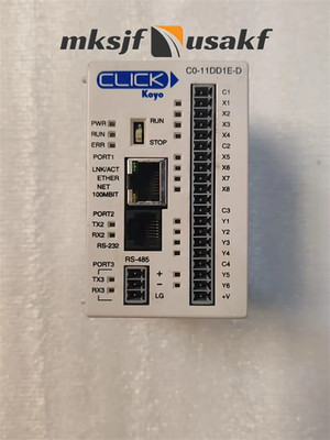 1PCS Used CLICK Koyo C0-11DD1E-D PLC  In good condition  US Free tax