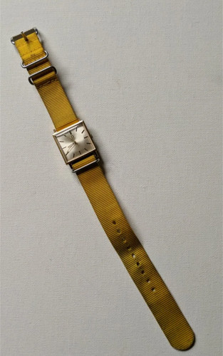 Lovely Square Face Automatic "Omega" Watch