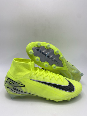Nike ZM Superfly 10 Elite AG-Pro Volt Black (FQ8339 700) Men's Sz 11.5/Wmns 13