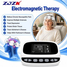 Home Transcranial Magnetic Therapy for Stroke Parkinson Migraine Improve Memory