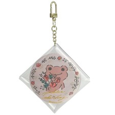 Nakajima Pickles the frog Enchanté Mirror with Case 206831-25 H10 x W10cm