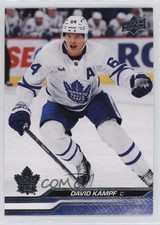2023-24 Upper Deck Extended Series David Kampf #630 0s2w