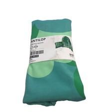 Ikea ANTILOP Baby High Chair Inflatable Back Cover w Zipper Green Blue NEW