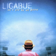 LIGABUE - Su E Giu' Da Un Palco - 2 CD - Import - **BRAND NEW/STILL SEALED**