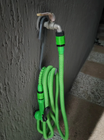 Heavy Duty Garden Hose Wall Mount Holder – Outdoor Hose Storage Hook Rack
