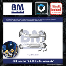 Exhaust Pipe + Fitting Kit fits HYUNDAI i10 1.0 Front 15 to 19 G3LA BM Quality