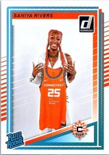 2025 Donruss WNBA #92 Saniya Rivers