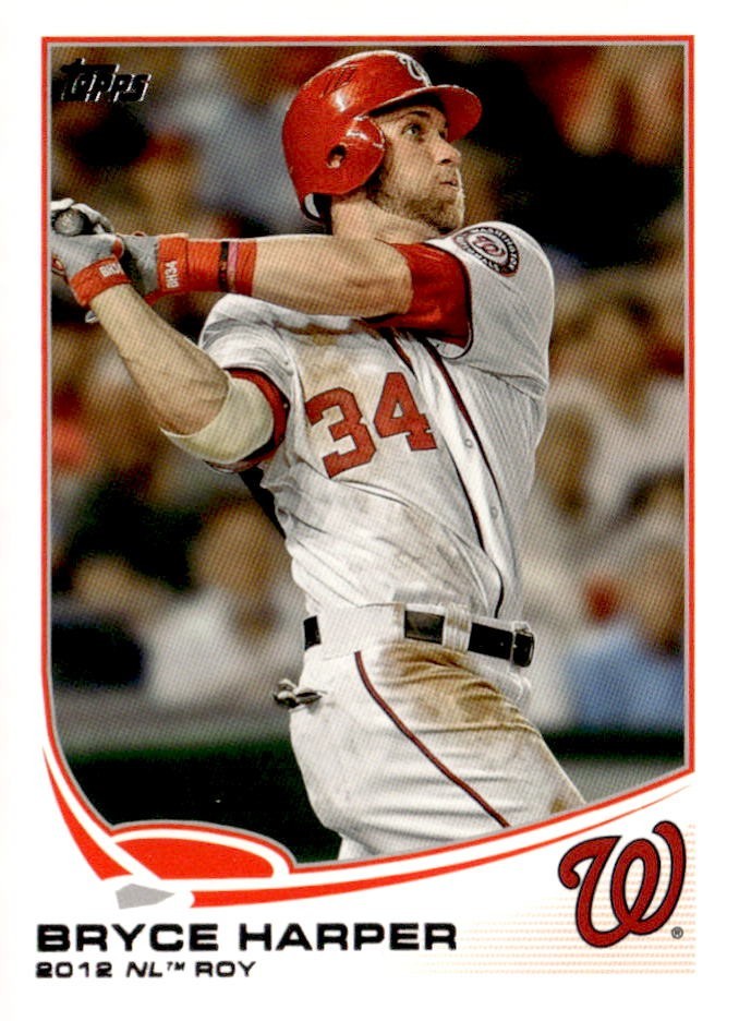 2013 Topps Mini #369 Bryce Harper