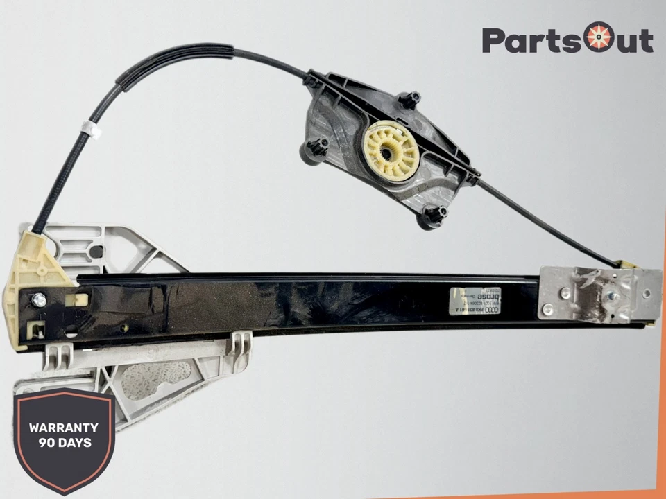 09-16 Conjunto regulador ventana puerta trasera izquierda conductor audi a4 quattro fabricante de equipos originales Foto 2 de 4