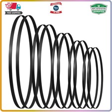 10 Pcs Turntable Belt Assortment Rubber Replacement Kit for Belt-Driven Players