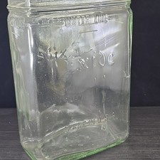Exide Antique Glass Battery Jar - No Lid