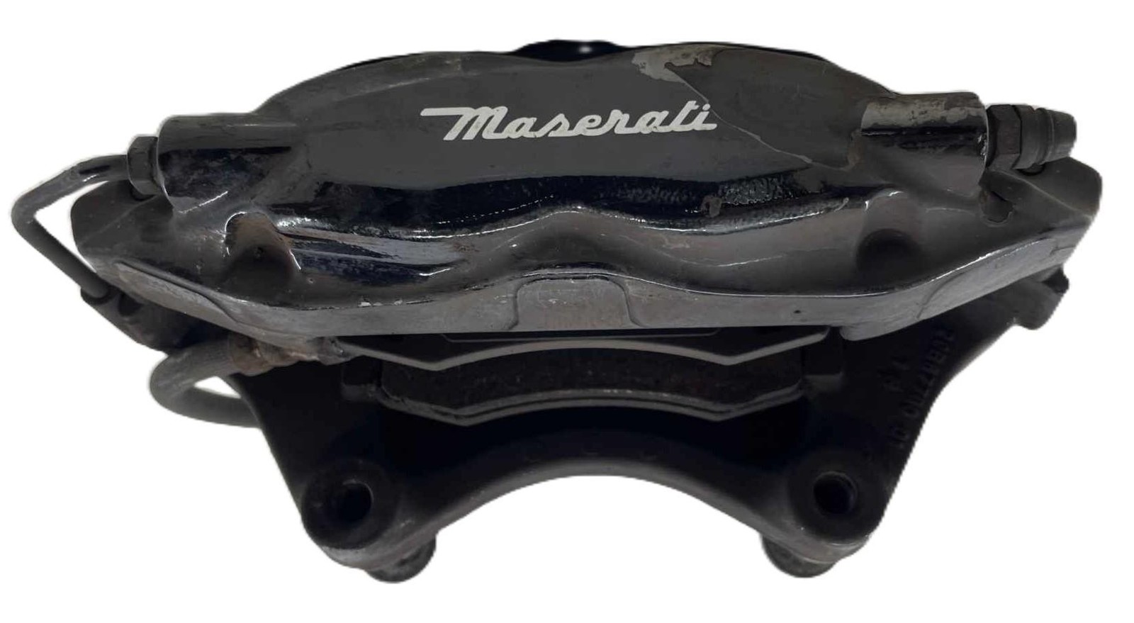 2014-2017 Maserati Quattroporte Rear Passenger Caliper W/ Brake Line RH OEM