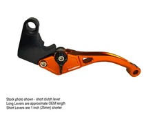 Vortex V3 2.0 Clutch Lever - Short LVC539ZO vtxLVC539ZO