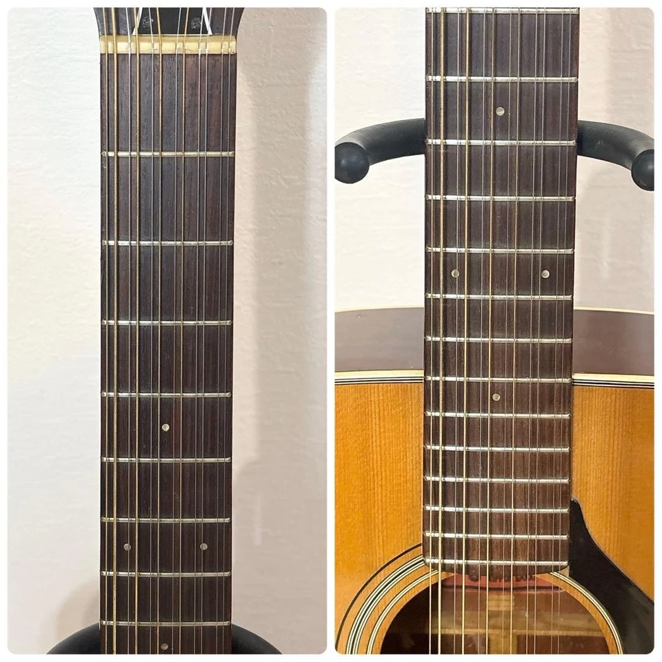 Guitarra acústica Yamaha Red Label FG-230 12 cuerdas con estuche rígido Foto 4 de 4