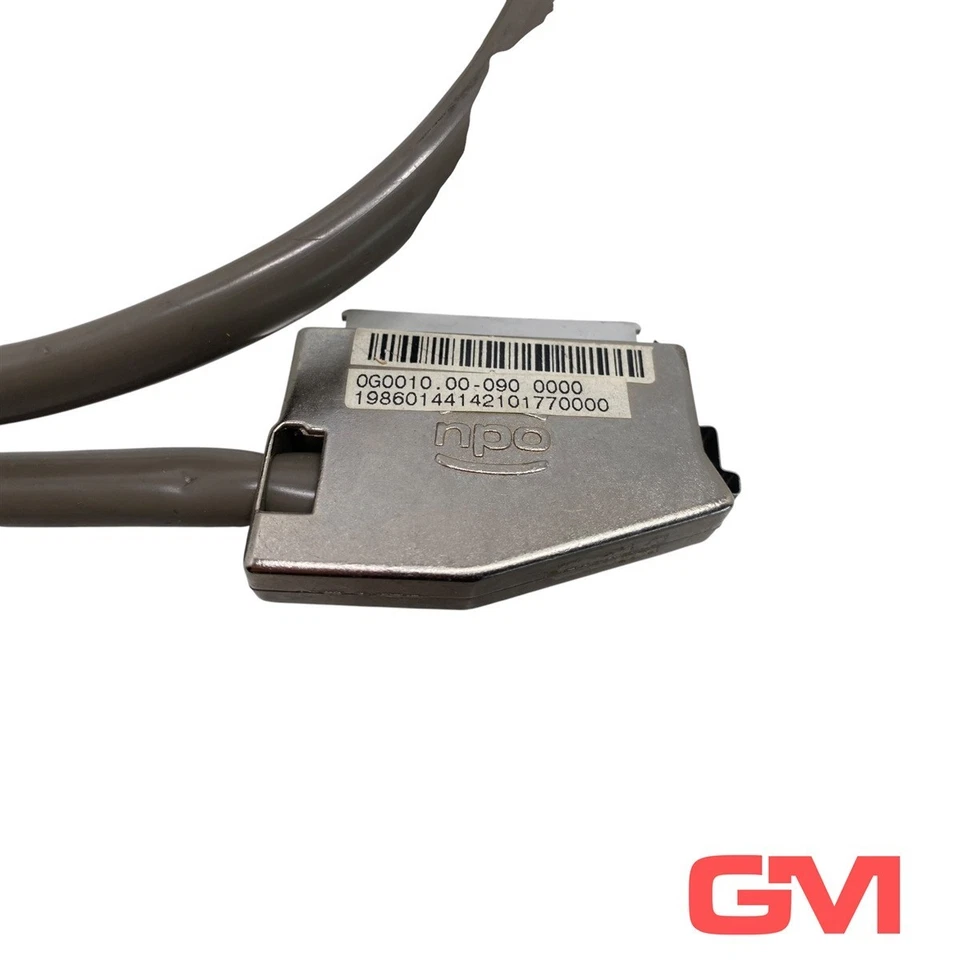 B&R Verbindungsleitung 0G0010.00-090 connecting cable Rev 0000 RS485 Bussteckers - Bild 2 von 4
