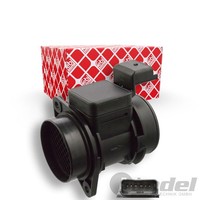 Febi Luftmassenmesser LMM Passend FüR CitroËN C2 C3 Xsara Ford Fiesta Fusion