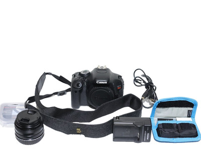 Canon EOS Rebel T3i Full Spectrum Modified DSLR Camera Package   Very Good