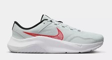 Nike Legend Essential 3 NN Pure Platinum Red Running Shoes DM1120-010 Men Sizes