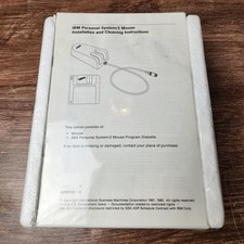 IBM Personal System/2 Mouse in scatola originale nuovo vecchio magazzino