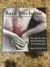 Back Mechanic by Dr Stuart McGill (2015) - Pa...