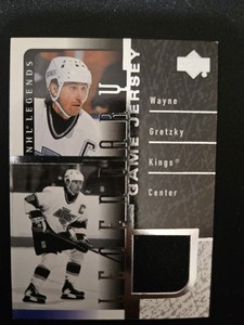Wayne Gretzky Jersey Card | eBay