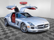 2011 Mercedes-Benz SLS AMG Base 2dr Coupe