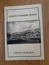 Aspects  of Dawlish  History paperback Book A R Thompson 