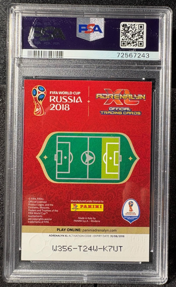 2018 Panini Adrenalyn XL Fifa World Cup - Top Master Lionel Messi