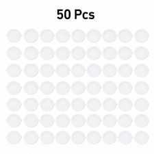 10-50PCS Disposable Drain Hair Catcher Mesh Filter Sink Strainer KitchenBathroom