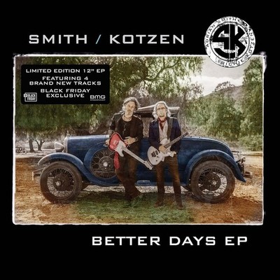 Smith/Kotzen Adrian Smith Richie Kotzen - Better Days Ep (Limited 12'' Vinyl