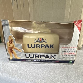 Lurpak Douglas Limited Edition Ceramic Butter Dish w/ Lid Boxed 250g
