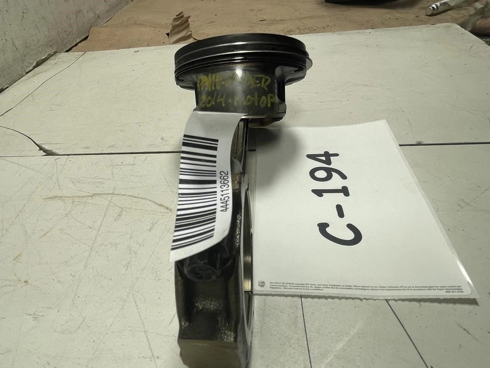 Nissan Pathfinder 2014 pistón de motor de 3,5 L OEM  Foto 3 de 4