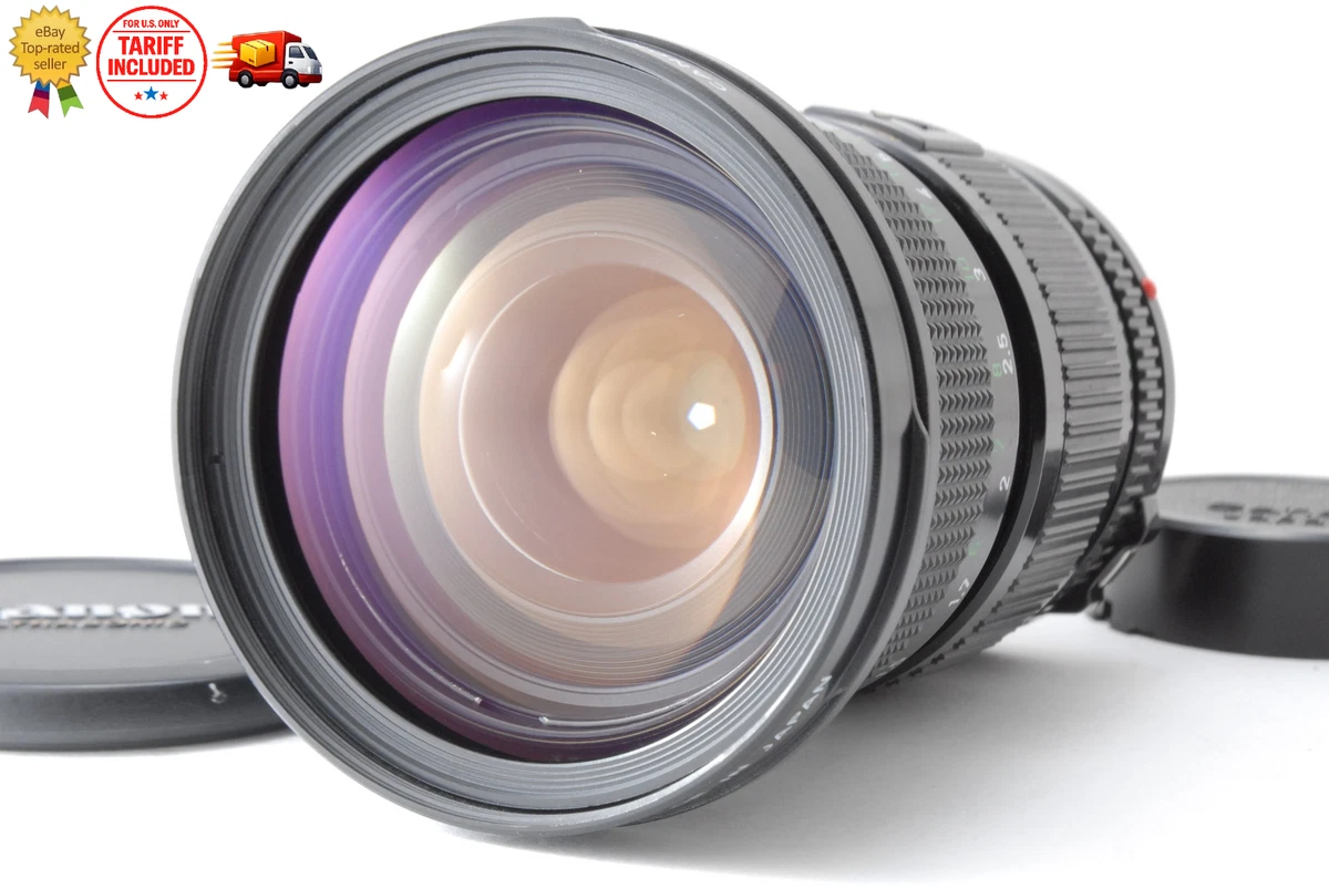 Canon FD 35-105mm Focal Camera Lenses for sale | eBay