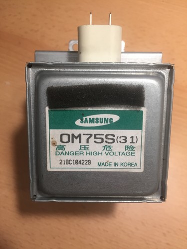 Samsung OM75S(31)  Mikrowellen Magnetron für verschiedene Mikrowelle