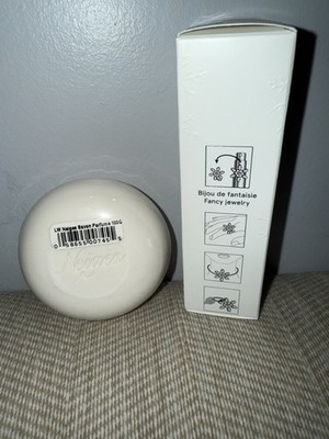 DUO NEIGES LISE WATIER EDP PURSE Spray W/JEWEL RING 14ML & NEIGES PERFUMED SOAP