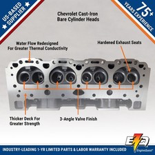 New 1 Gm Chevy 5.0 Ohv 305 Vortec 520 059 Cylinder Head 96-2002